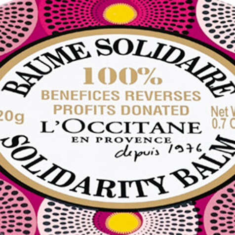Bálsamo solidario de L'Occitane para la igualdad de la mujer