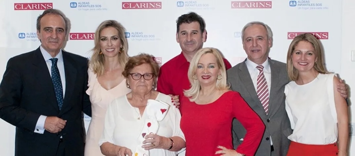 Feliz siendo útil. El ejemplo de María Rosa Cufí Premio Clarins 2017
