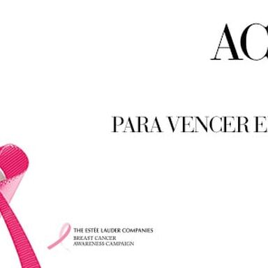 Estée Lauder y sus estrellas rosa contra el cáncer