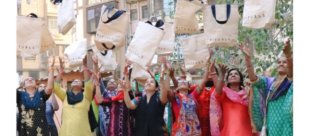 shopping bag rituals