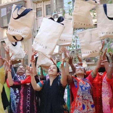 shopping bag rituals