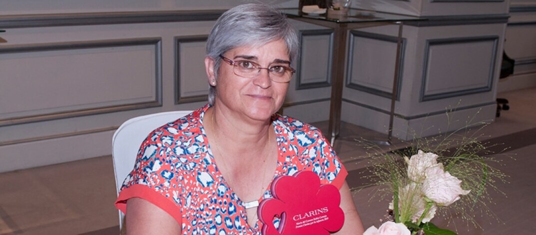 Premio Clarins Madre SOS: Mª del Carmen Rubio Cornejo