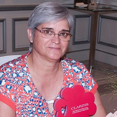 Premio Clarins Madre SOS: Mª del Carmen Rubio Cornejo