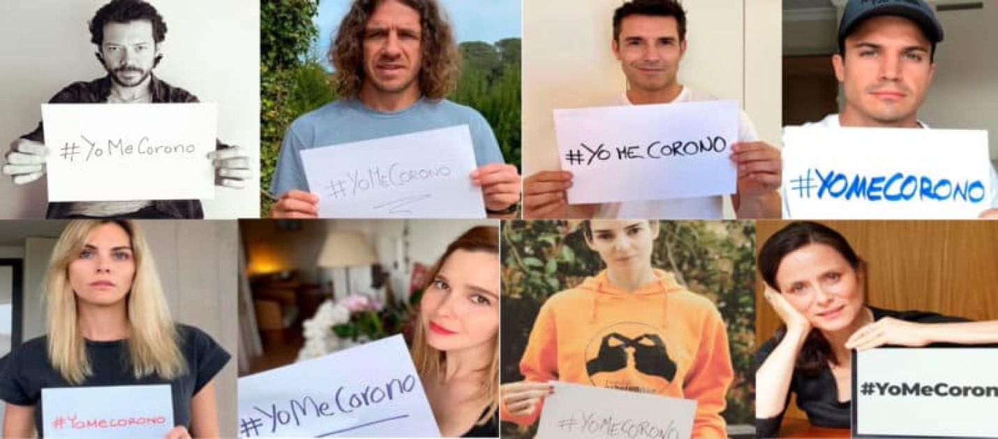 Yo me corono une a muchos famosos contra el COVID-19