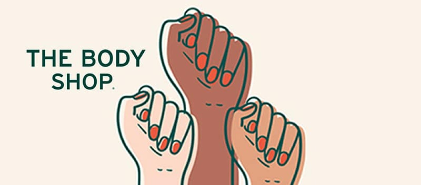 The Body Shop y Cruz Roja contra la violencia de género