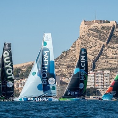 Biotherm en Ocean Race