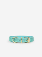 Collar metalizado