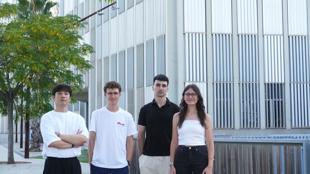 Haptika y sus creadores de la UPC