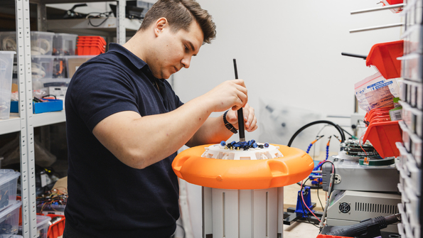 WaterSense premio Dyson Award 2025