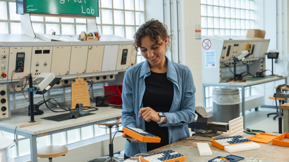 Dyson Award 2025 OnCue de Alessandra Galli