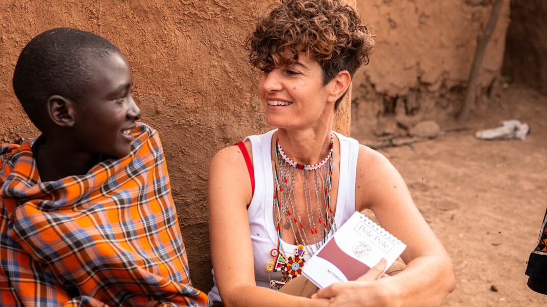 "Si no hacemos nada, en menos de 20 años el león salvaje estará en situación de no retorno" advierte Esther Cilla, fundadora de Pole Pole