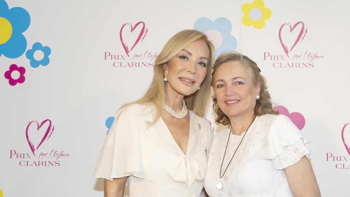 Clarins entrega el premio por la Infancia 2026