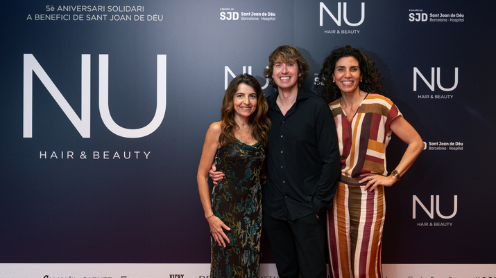 Salón NU celebra su 5º Aniversario con una iniciativa solidaria a favor del Hospital Sant Joan de Deu 