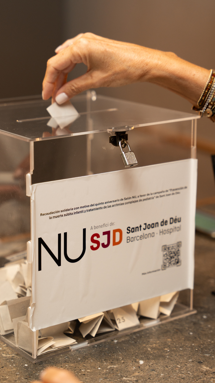 Salón NU celebra su 5º Aniversario con una iniciativa solidaria a favor del Hospital Sant Joan de Deu 