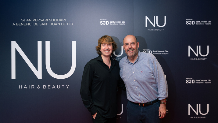 Salón NU celebra su 5º Aniversario con una iniciativa solidaria a favor del Hospital Sant Joan de Deu 