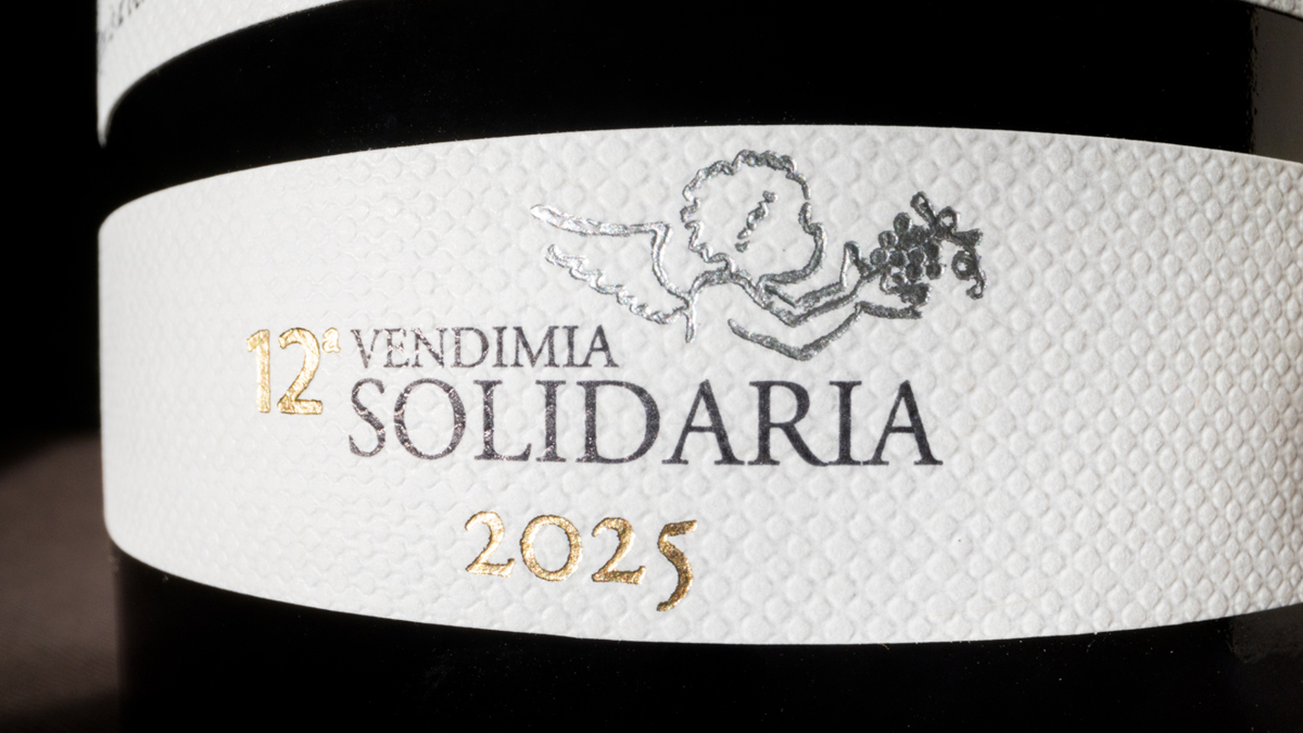 Abadía Retuerta vino solidario