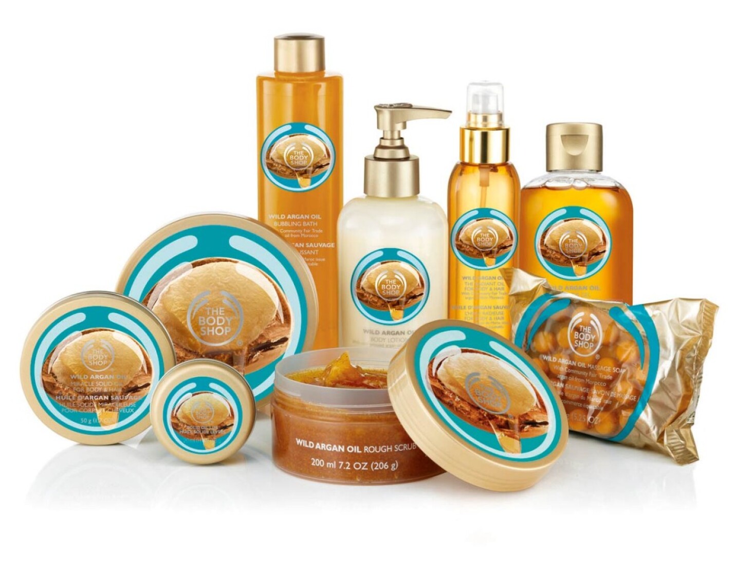 The Body Shop: comercio justo de Argán