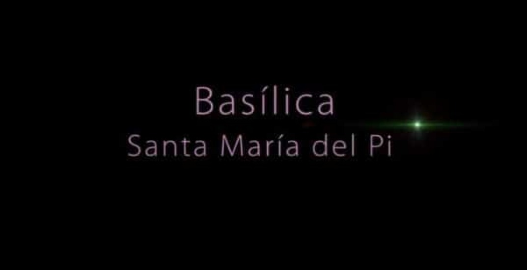 Tu cita con el corazón: Basílica de Santa María del Pi (Barcelona)