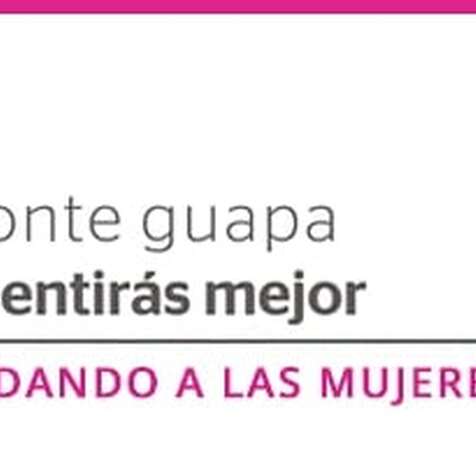 Ponte guapa, te sentirás mejor. Stanpa solidaria con la lucha contra el cáncer