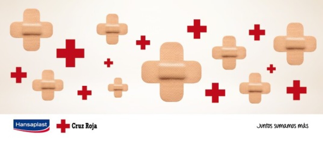 La colaboración solidaria de Hansaplast y Cruz Roja