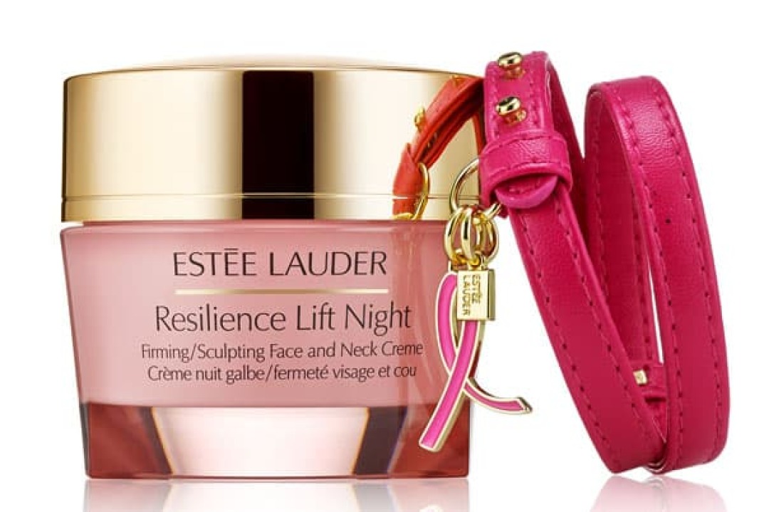 13 productos Estée Lauder contra el cáncer de mama