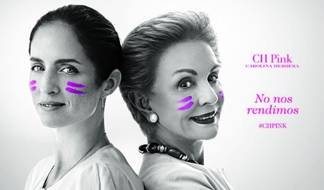 Carolina Herrera: en pie de guerra contra el cáncer