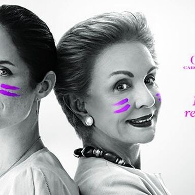 Carolina Herrera: en pie de guerra contra el cáncer