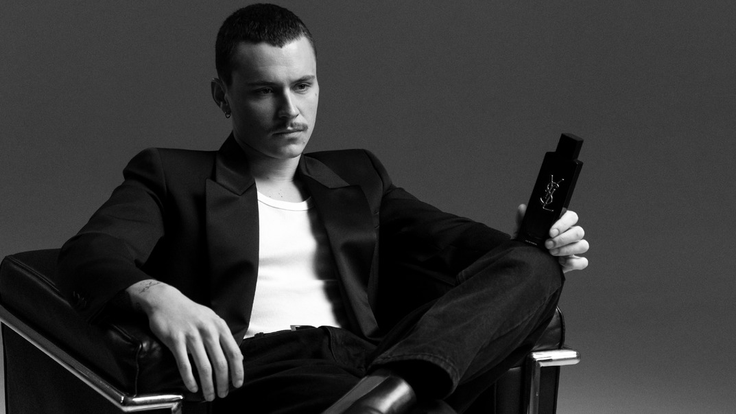 Aron Piper imagen de MYSLF de YSL