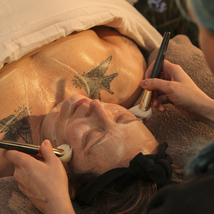 En Madrid: Lush Rewilding tratamiento facial en Spa Lush