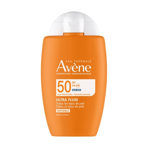 Eau Thermale Avène Ultra Fluido Invisible 50+