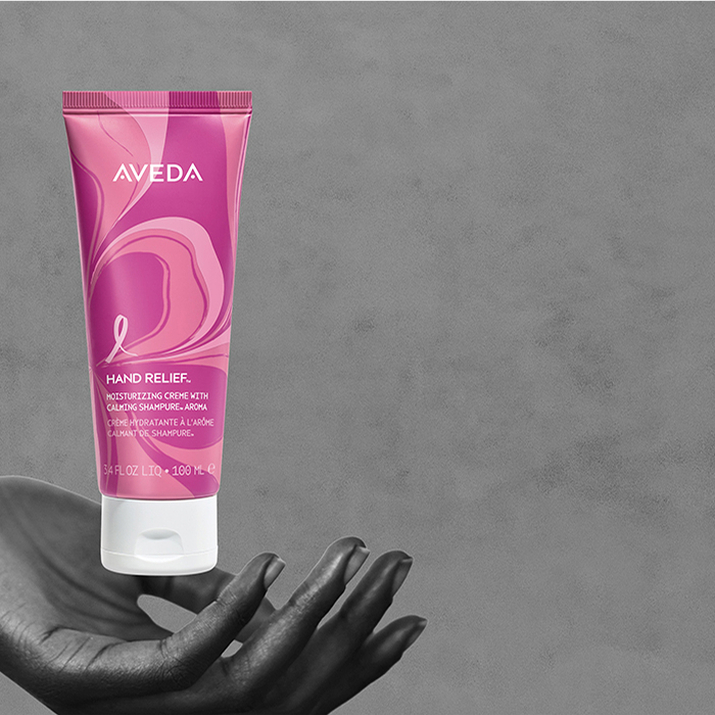 Aveda crema de manos solidaria