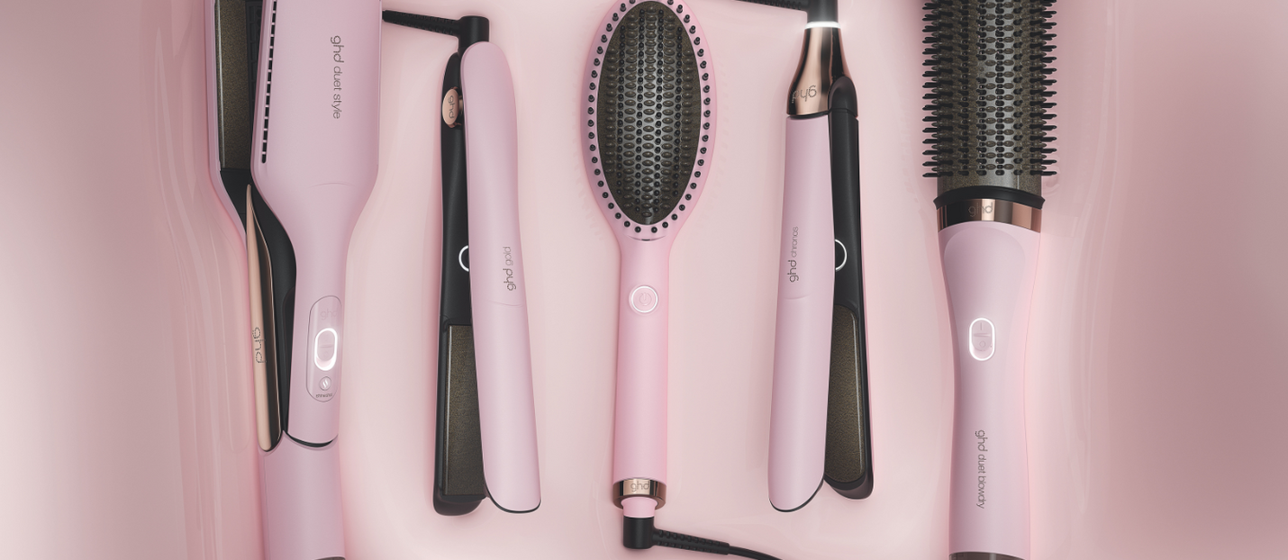 ghd pink 2025 cancer de mama