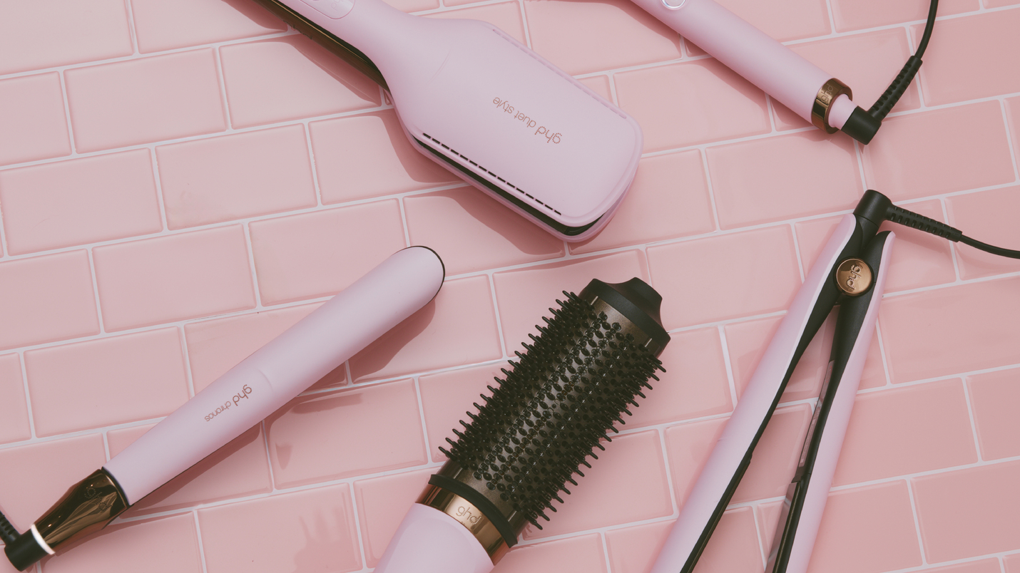 pink 2025 ghd