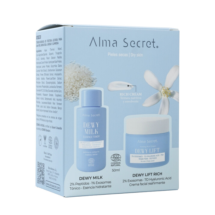 Cofre Mini Dewy MIlk & Dewy Lift Rich Cream