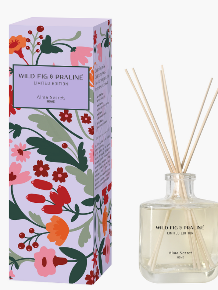 Un aroma especial para casa: Mikado Wild Fig & Praliné, de Alma Secret