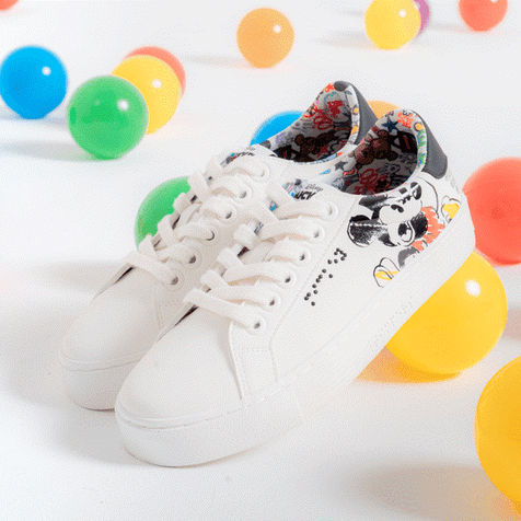 zapatillas timpers disney