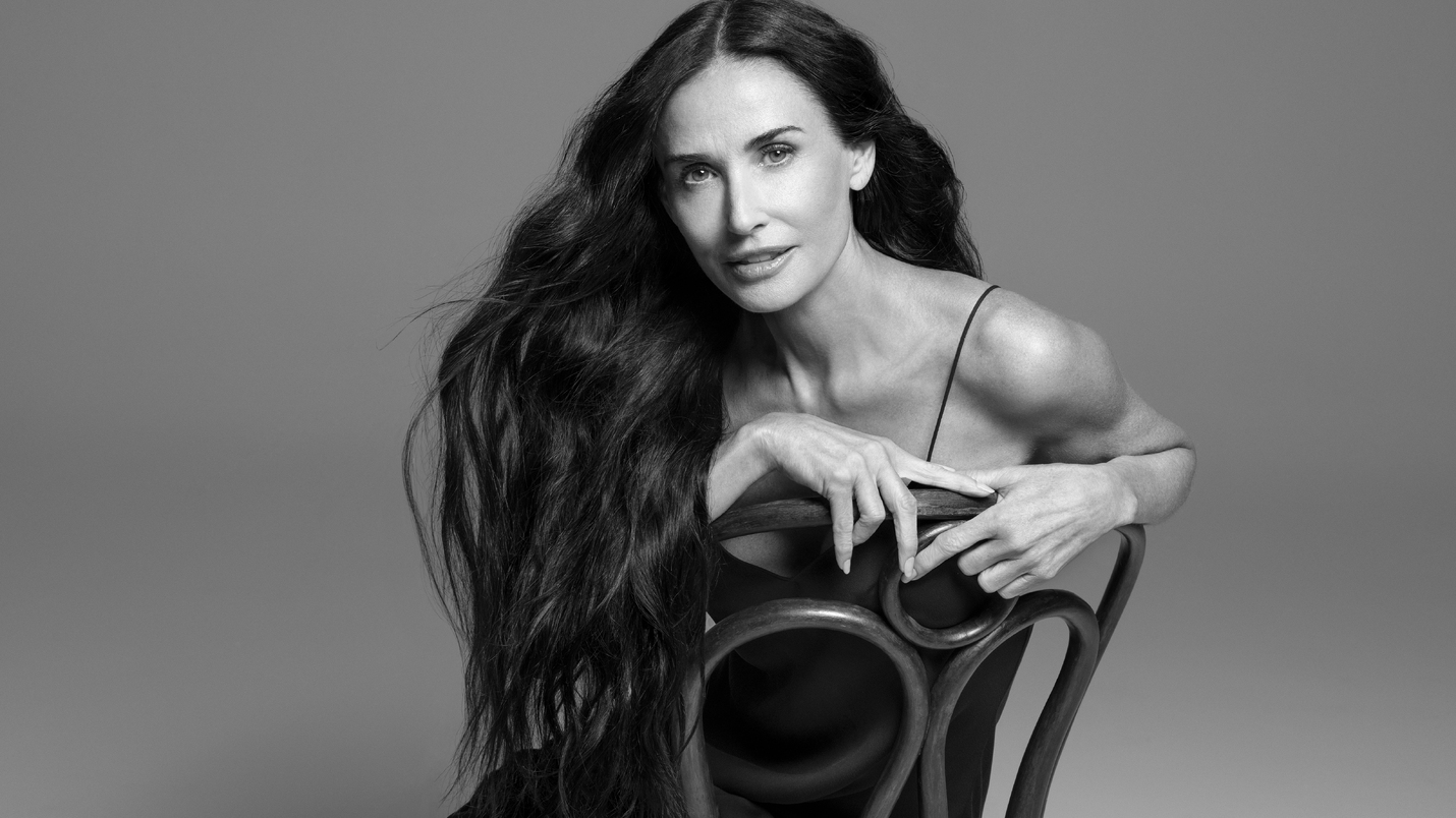 Demi Moore kérastase