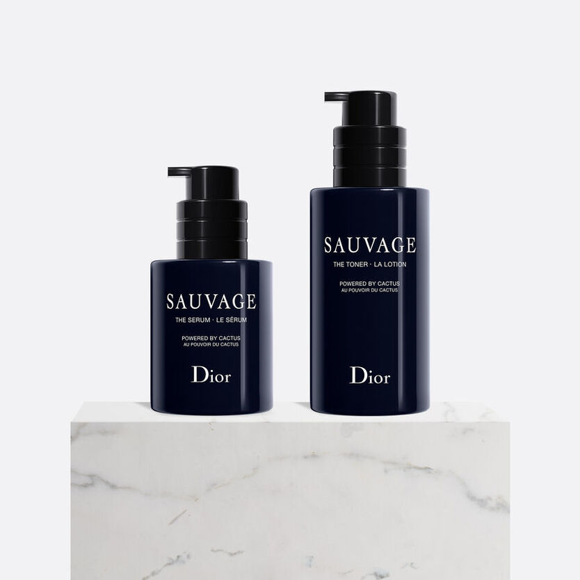 Duo sauvage Dior