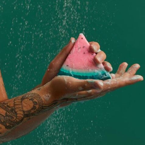 Jabón watermelon de Lush