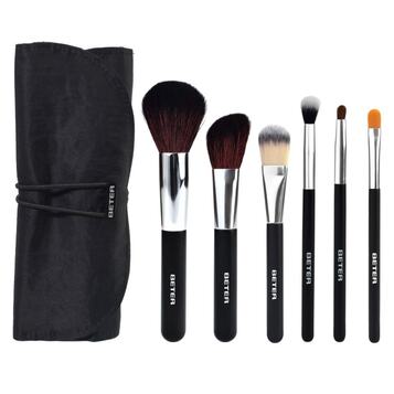 Kit completo con 6 brochas Professional Make up de Beter