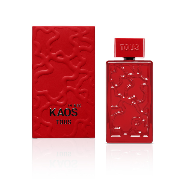Perfumes Kaos in red TOUS