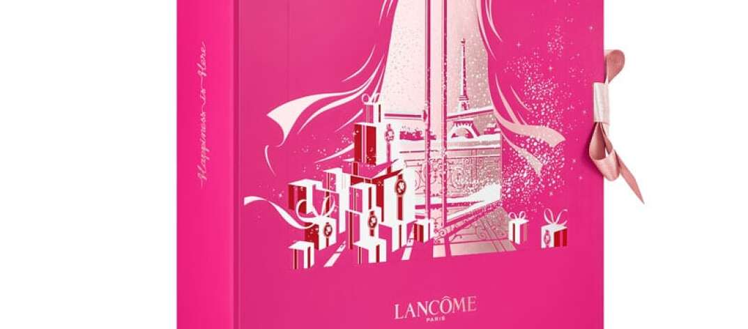 calandario de adviento Lancôme