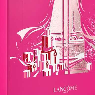 calandario de adviento Lancôme