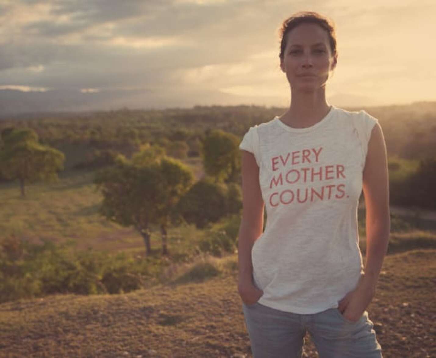 Christy Turlington Burns: Vivir más, vivir mejor