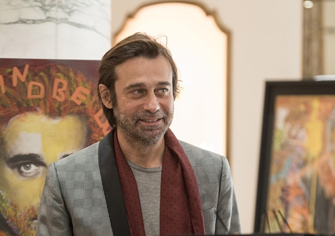Jordi Mollà y Bulgari, unidos por la solidaridad y el arte