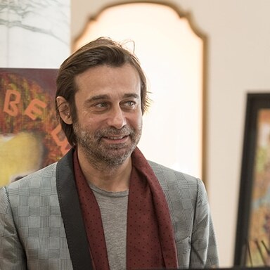 Jordi Mollà y Bulgari, unidos por la solidaridad y el arte
