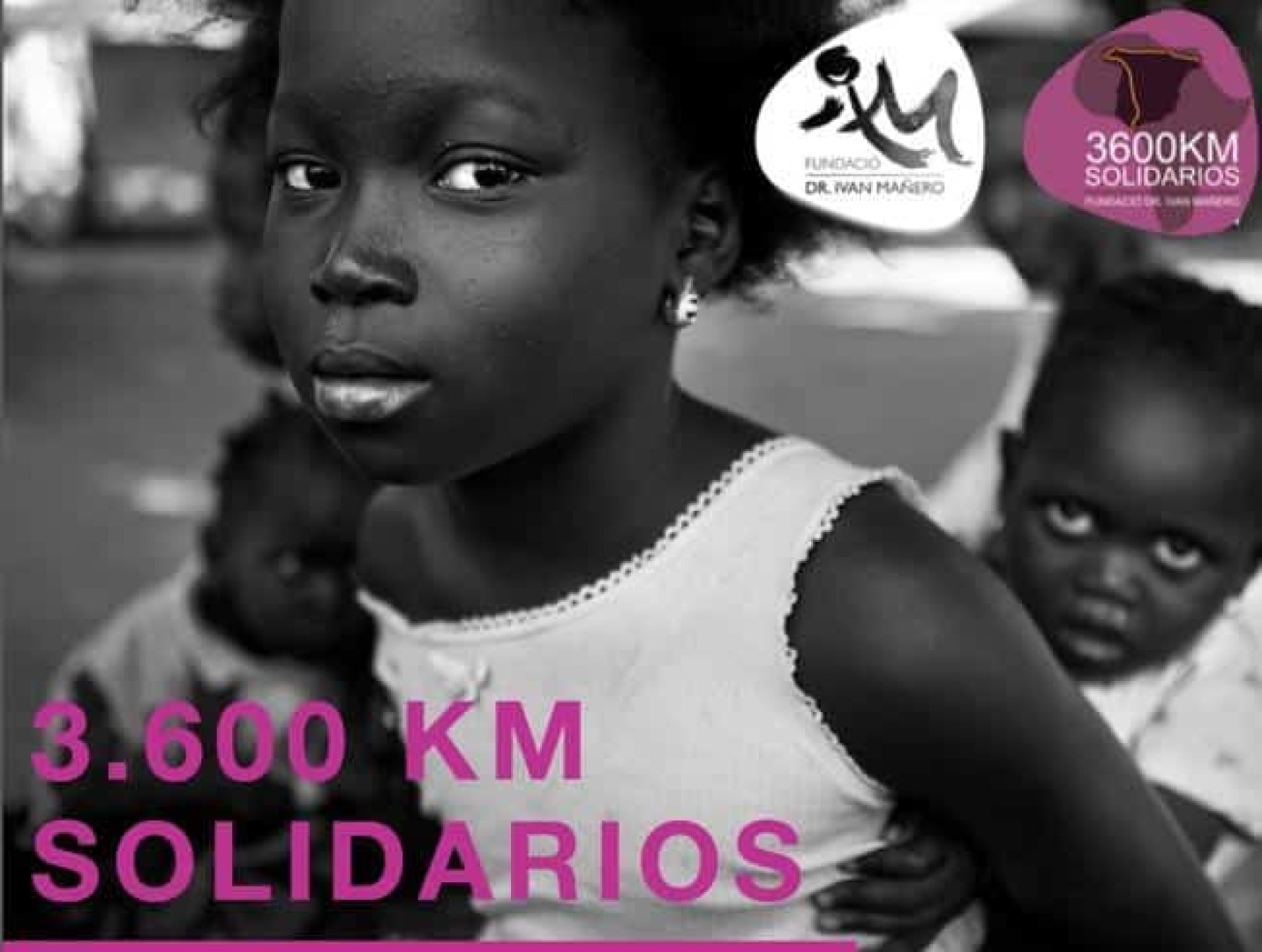 La carrera solidaria de Alfredo Corralero e Iván Mañero