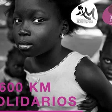 La carrera solidaria de Alfredo Corralero e Iván Mañero