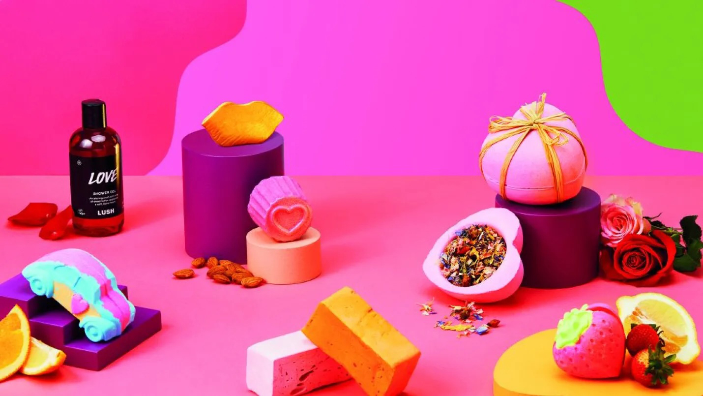 Los dulces regalos para San Valentín de Lush