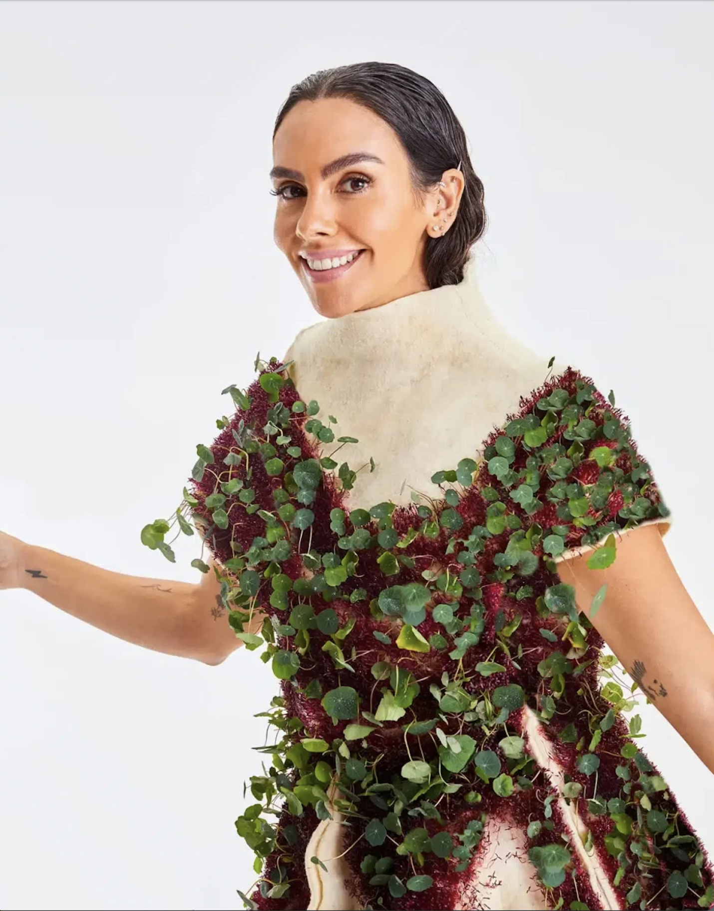 Cristina Pedroche y Greenpeace